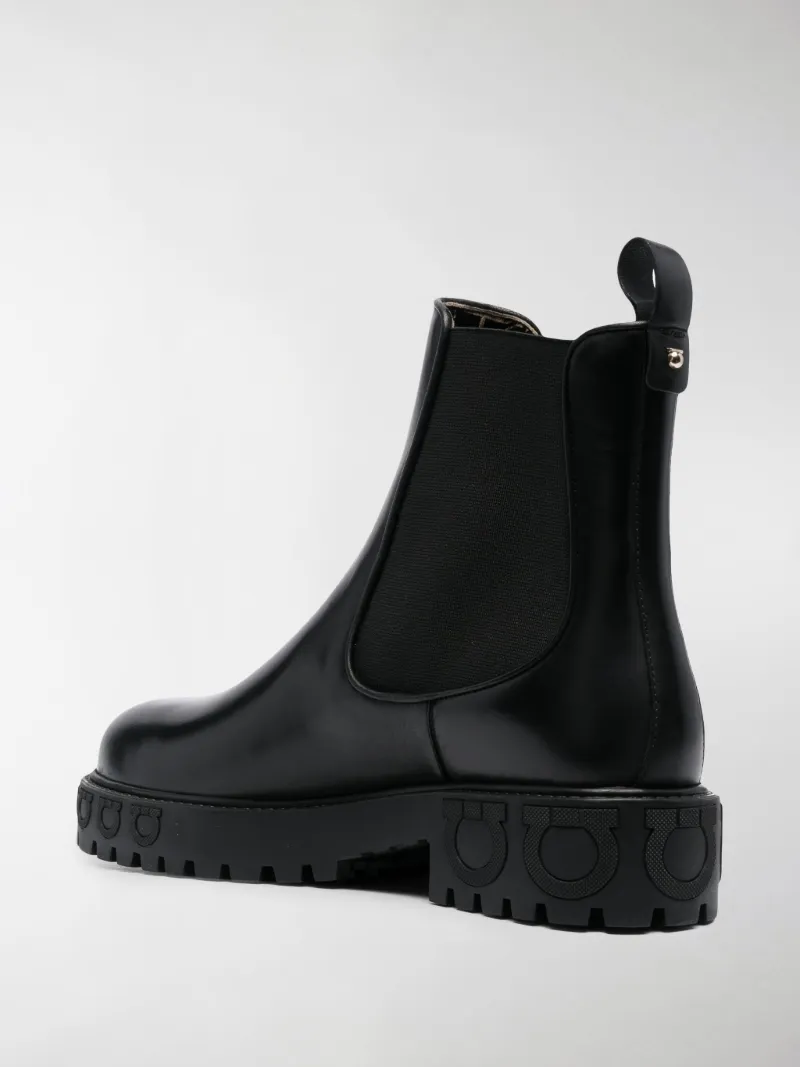 ferragamo gancini boot