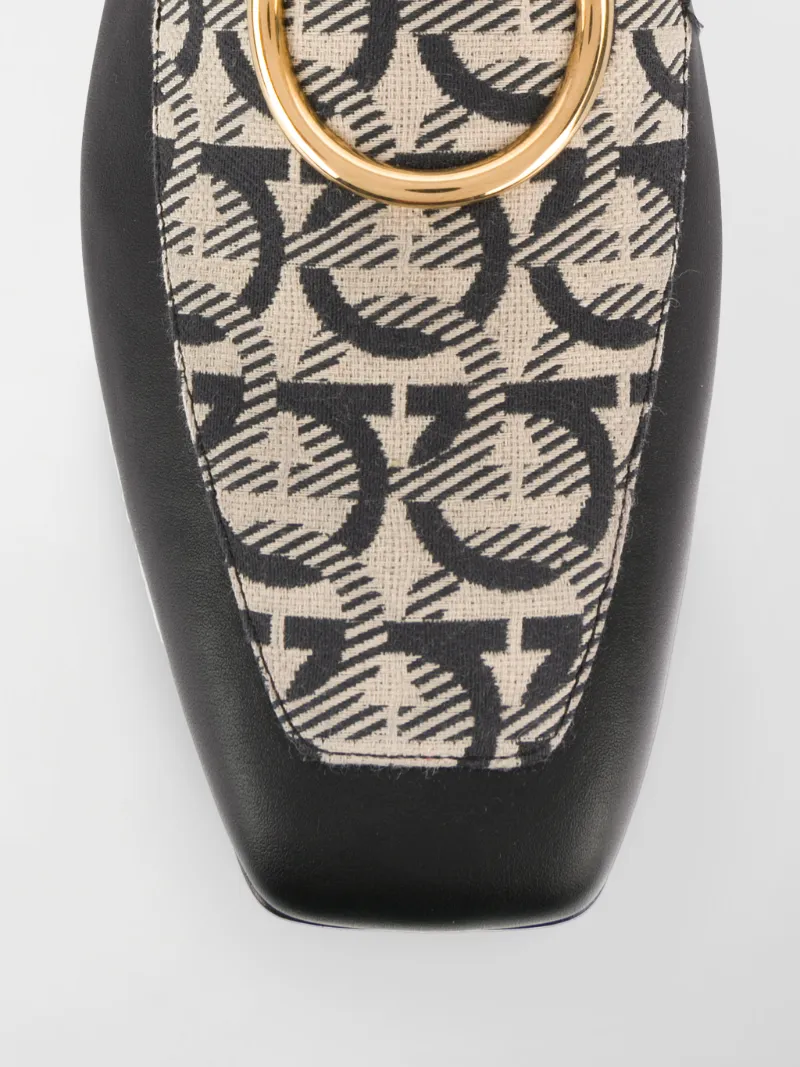 ferragamo mirror heel loafer