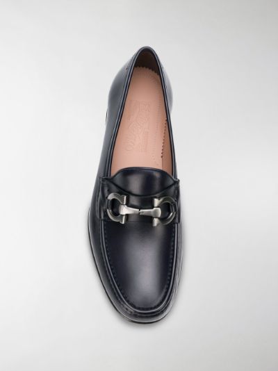 salvatore ferragamo gancini moccasins