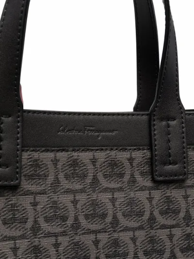 salvatore ferragamo gancini tote bag