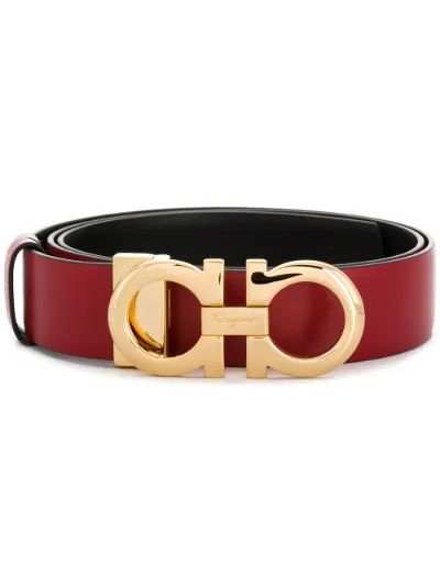 salvatore ferragamo reversible belt