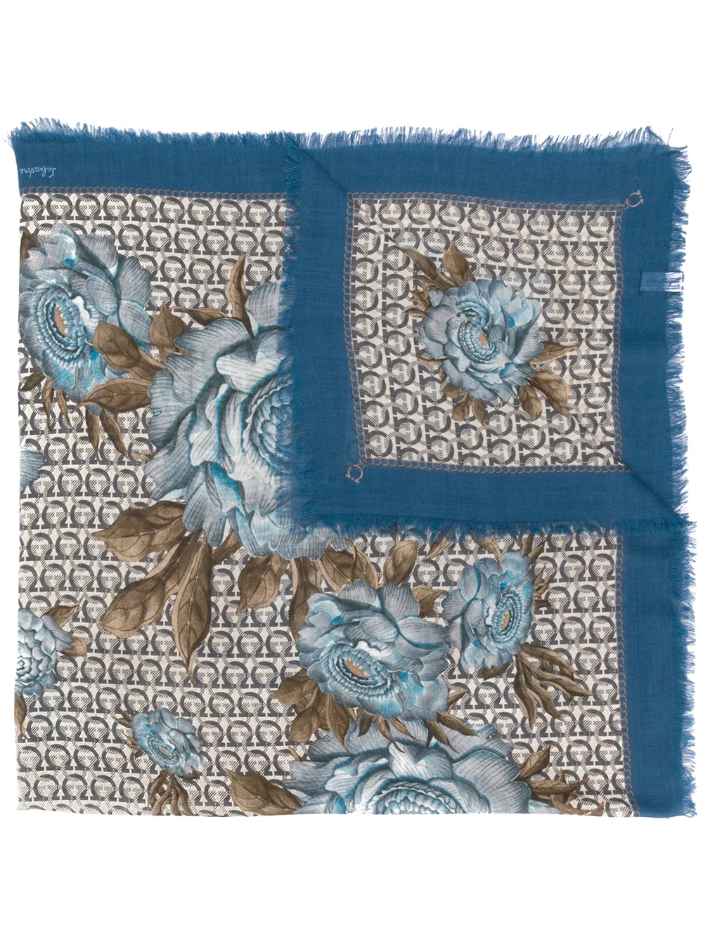 ferragamo gancini scarf