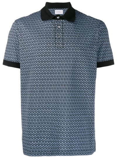 salvatore ferragamo polo shirt