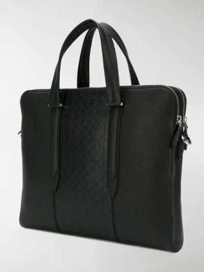 salvatore ferragamo briefcase