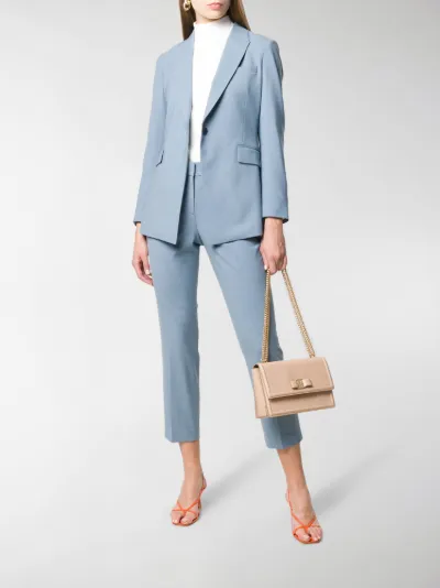 salvatore ferragamo ginny shoulder bag