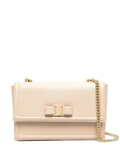 ferragamo ginny shoulder bag