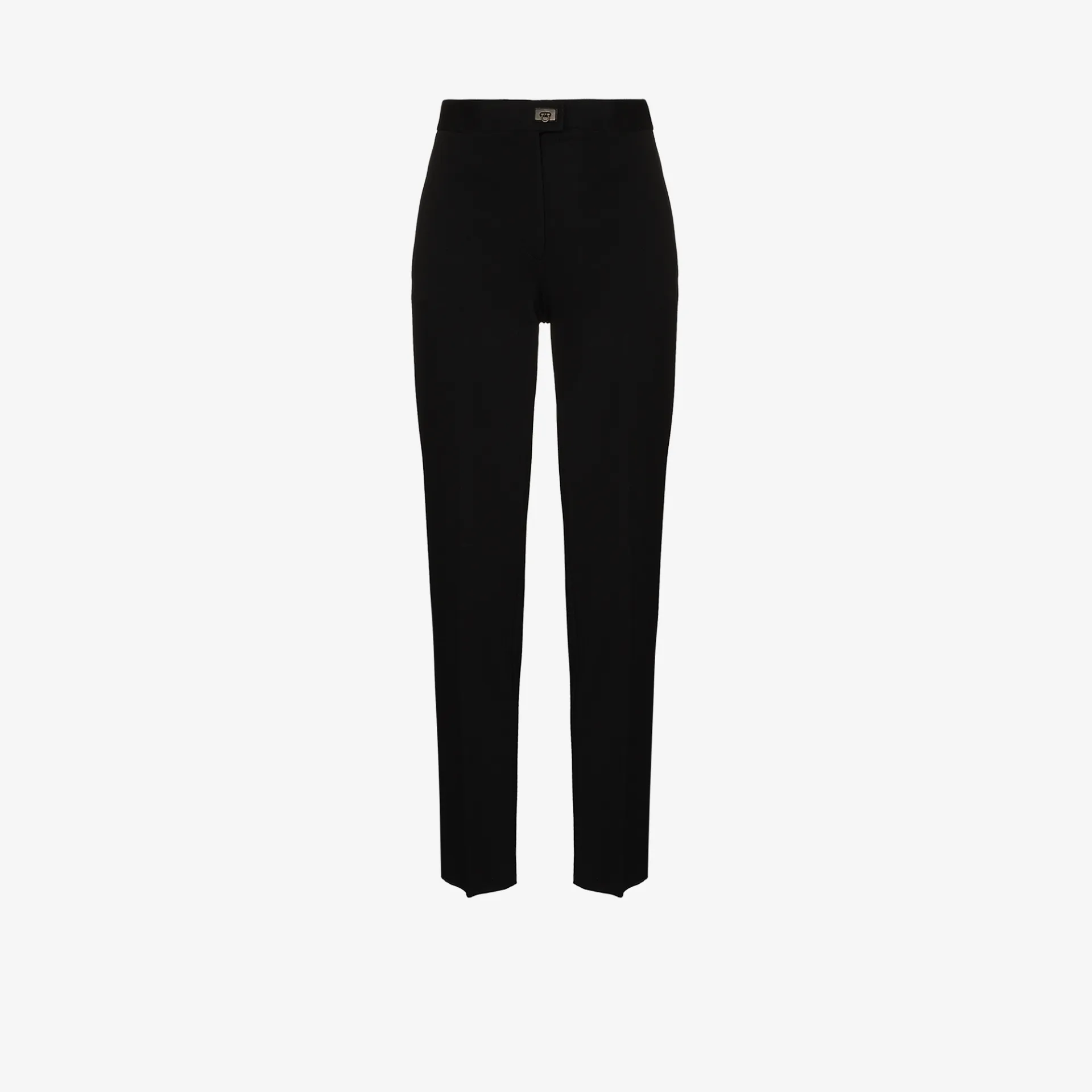high waisted tailored trousers