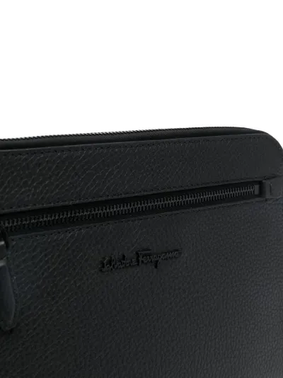 ferragamo wristlet clutch