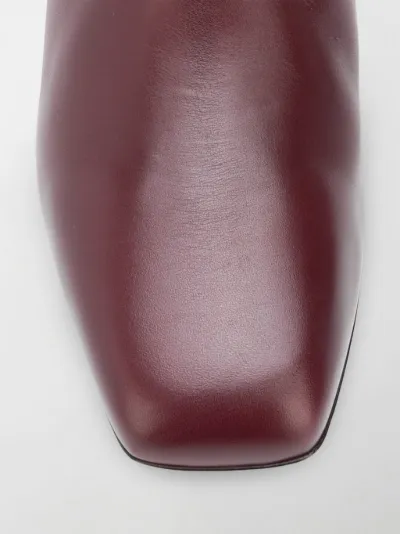 ferragamo mirror heel boots