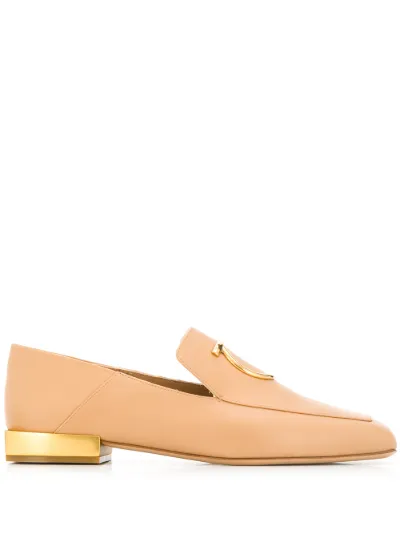 ferragamo mirror heel loafer