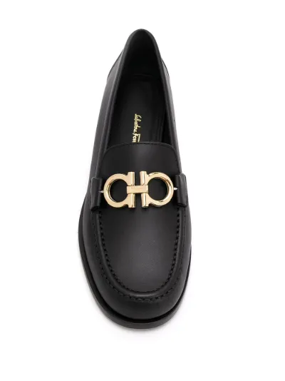 Salvatore Ferragamo Mocassini in Pelle uomo - Glamood Outlet