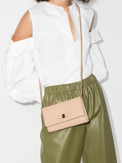 ferragamo mini vara bow bag