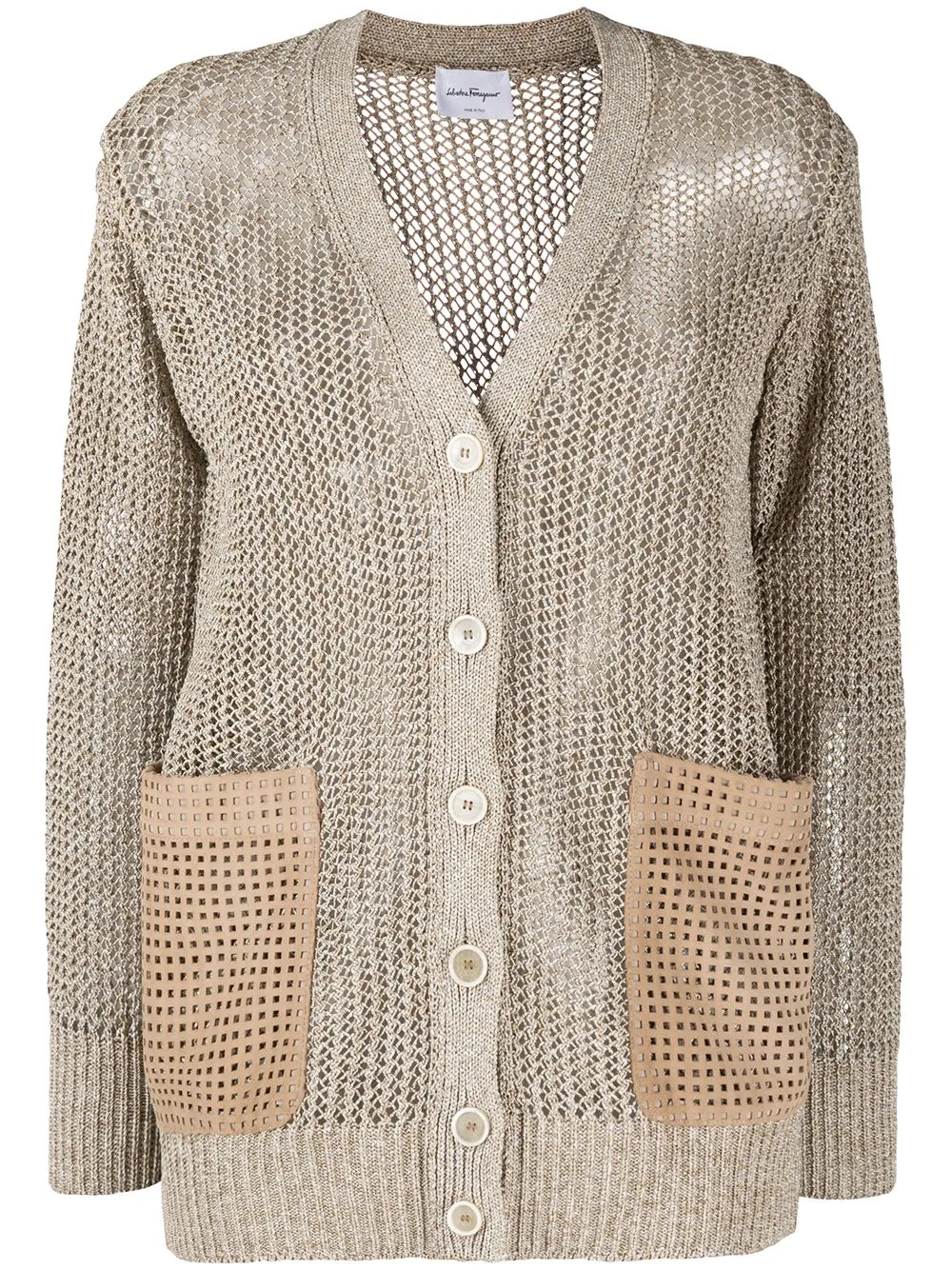 salvatore ferragamo cardigan