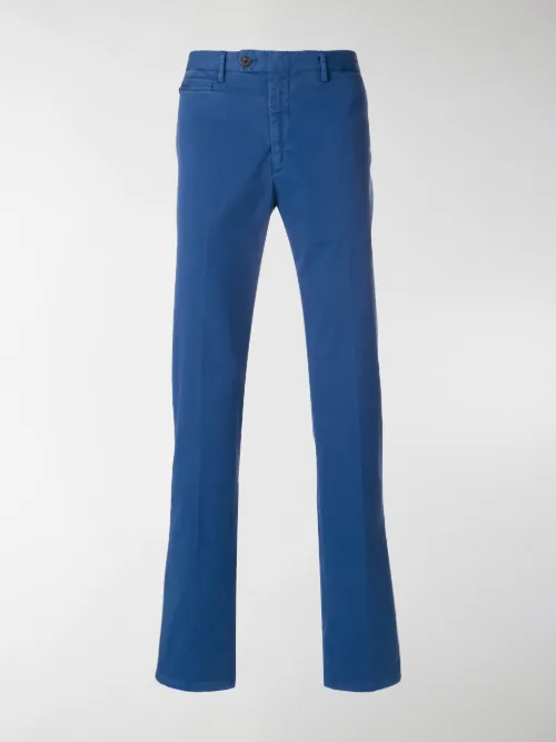Salvatore Ferragamo - Pantaloni chino classici