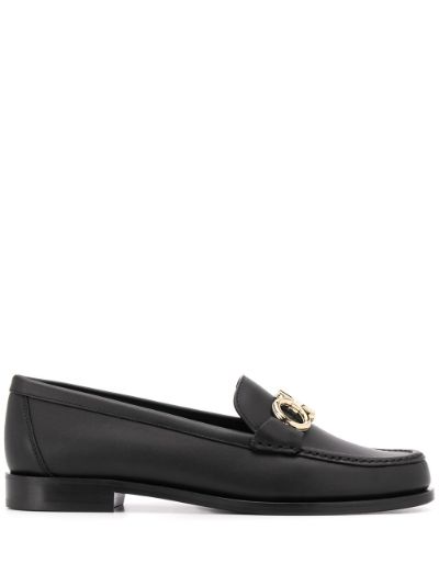 ferragamo platform loafers