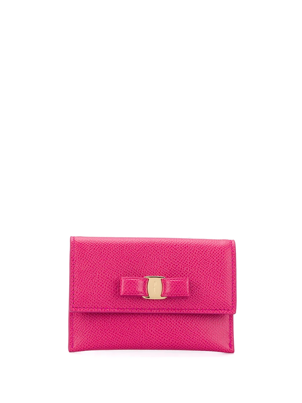 Portacarte con fiocco Vara | Salvatore Ferragamo | Eraldo.com