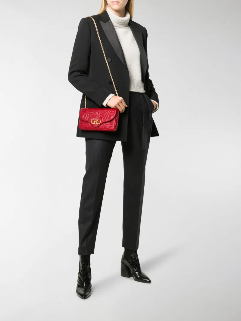 salvatore ferragamo mini gancini bag