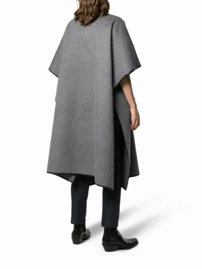 short cape coat