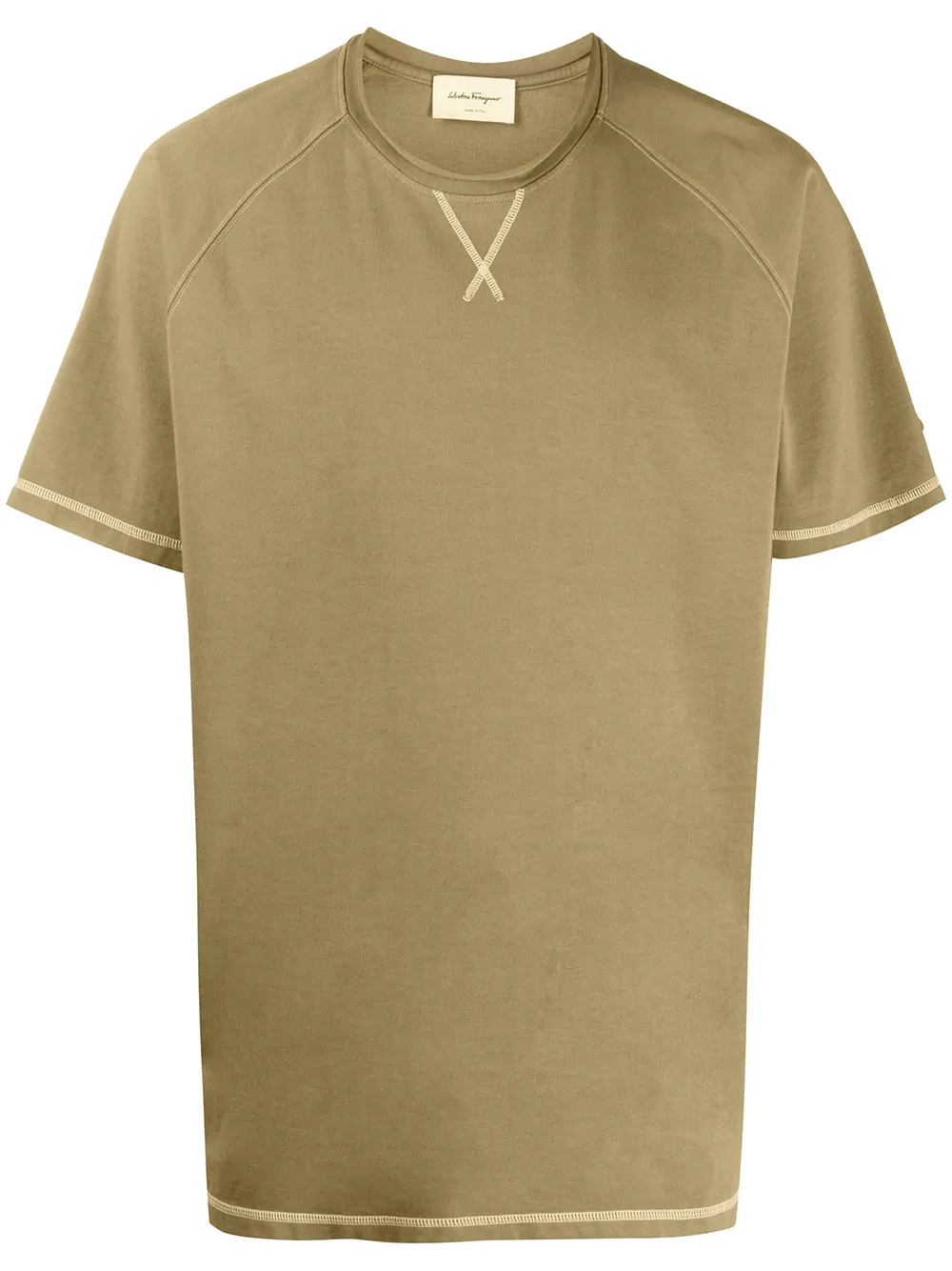 t shirt with stitching