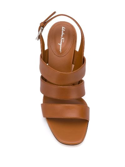 salvatore ferragamo strappy sandals