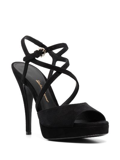 salvatore ferragamo strappy sandals