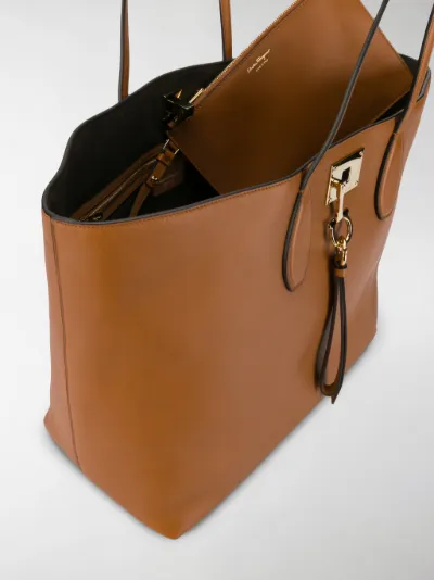 ferragamo studio tote