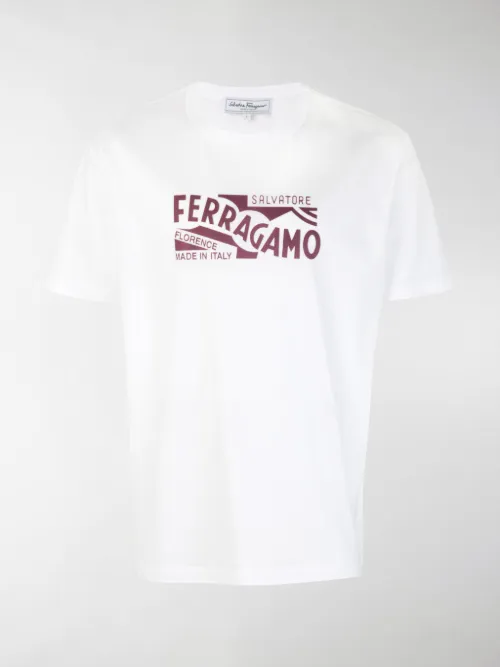 Salvatore Ferragamo - T-shirt con logo