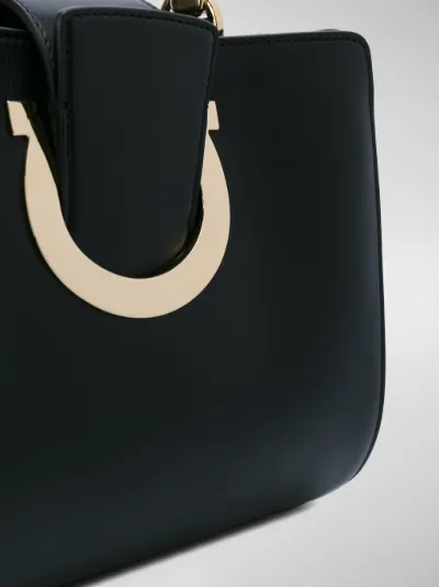 salvatore ferragamo thalia shoulder bag