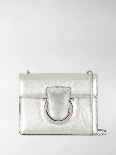 salvatore ferragamo thalia shoulder bag