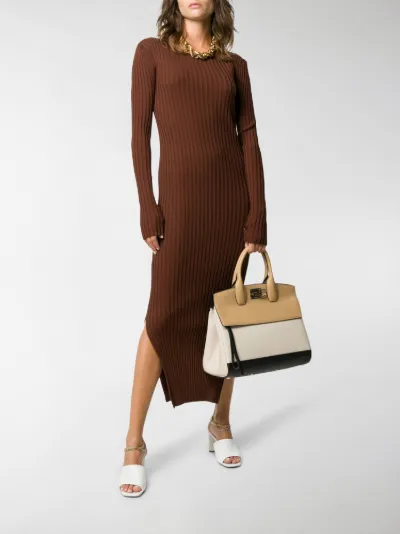 salvatore ferragamo maxi dress