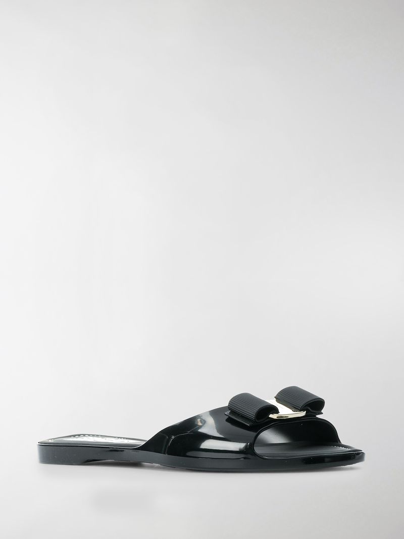 ferragamo jelly slides