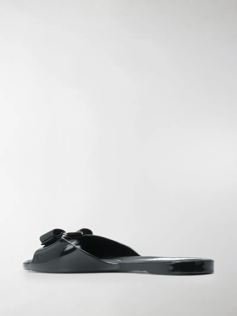ferragamo jelly slides