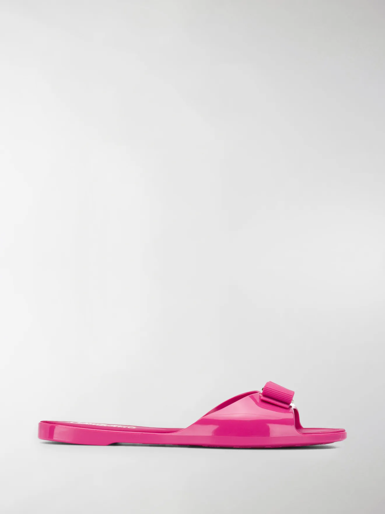 ferragamo jelly slides