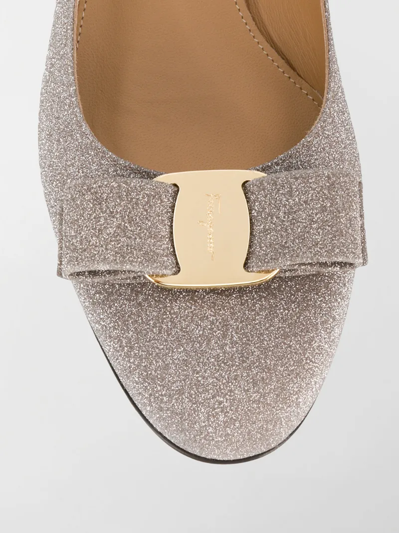 ferragamo glitter shoes