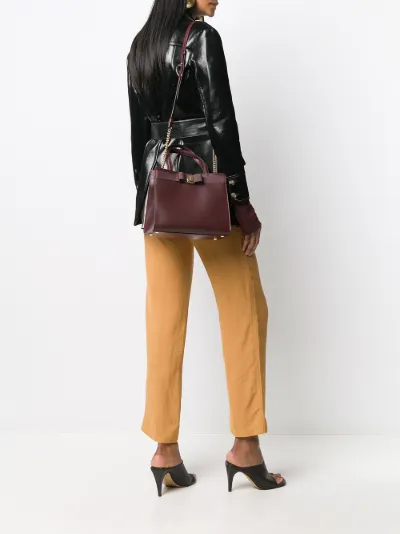 bow tote bag