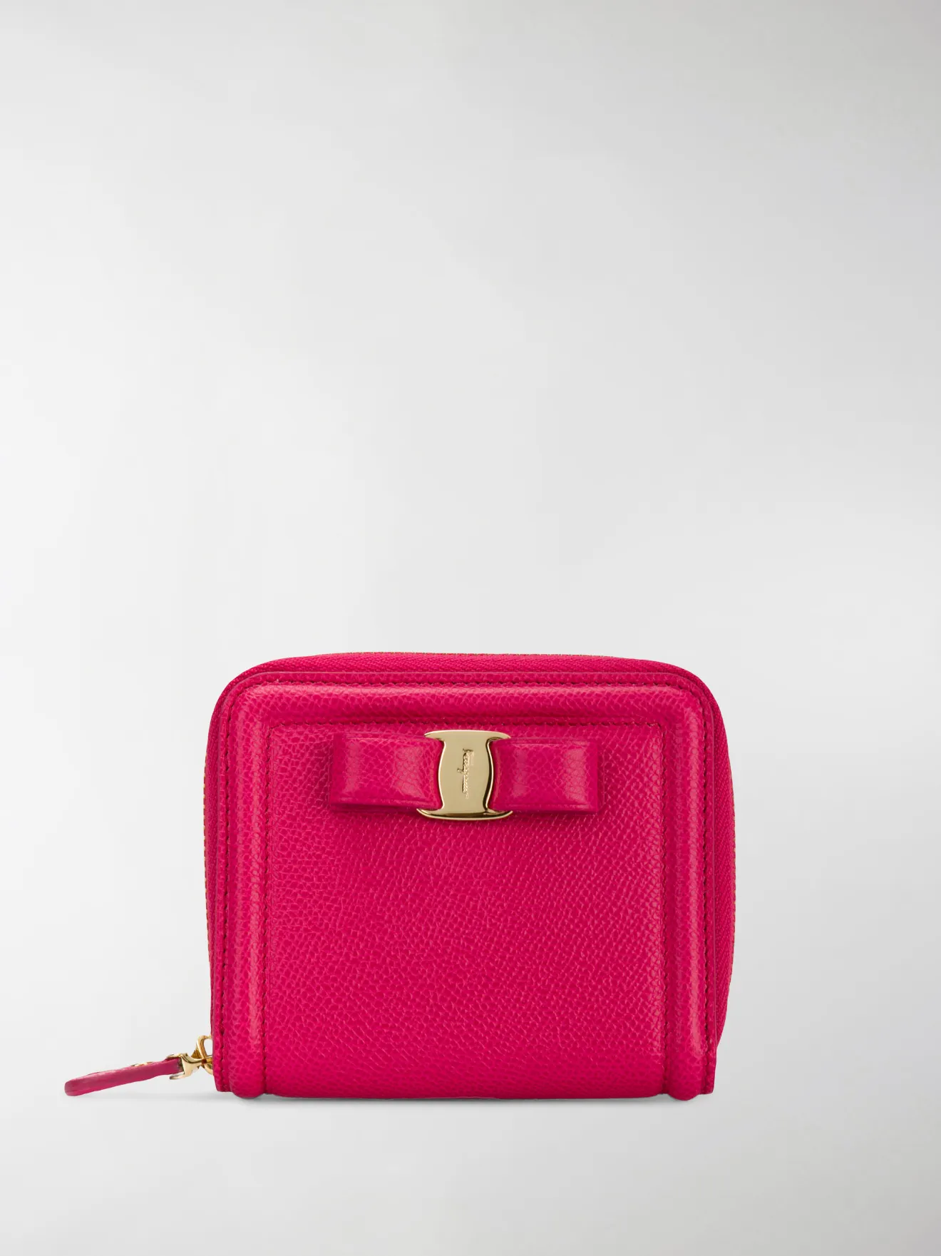 ferragamo zip around wallet