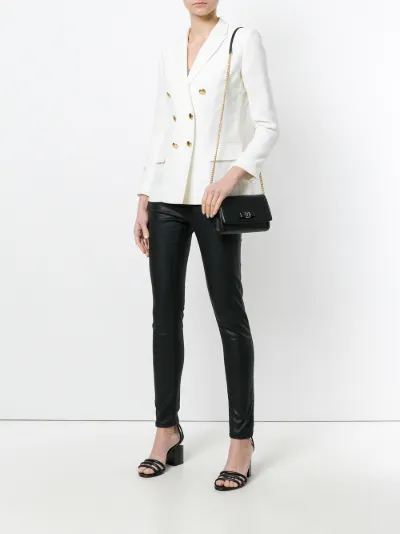 salvatore ferragamo flap bag