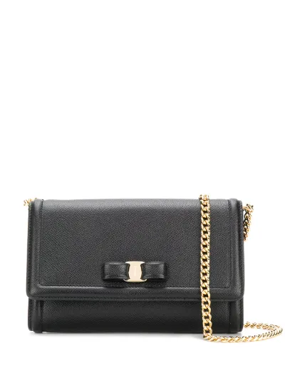 salvatore ferragamo flap bag