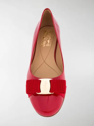 ferragamo ballet flats