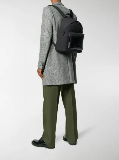 Salvatore Ferragamo Zaino Gancio grigio | MODES