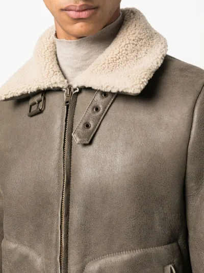 Salvatore on sale santoro shearling