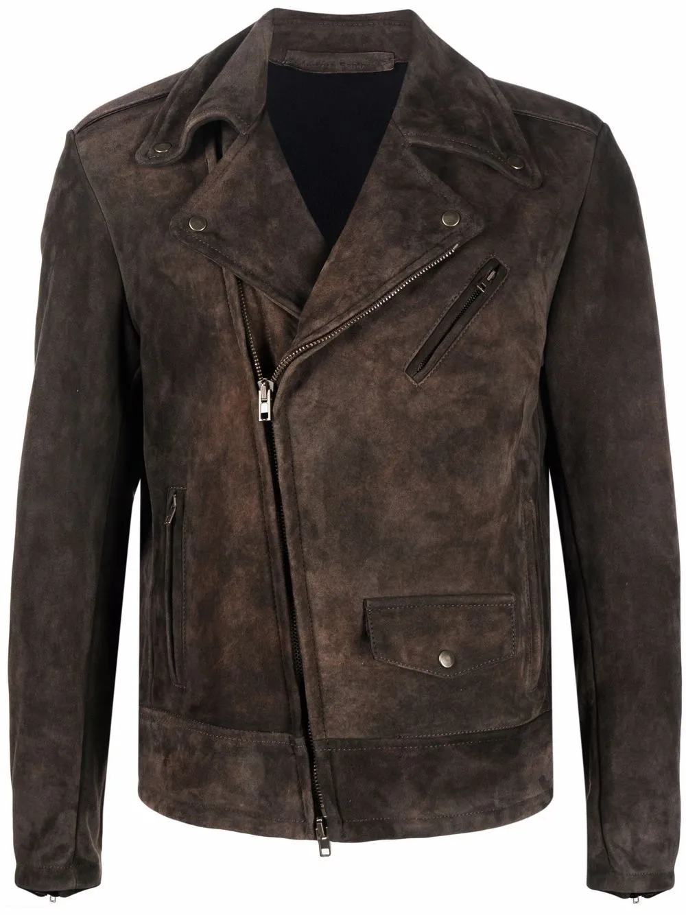 sheepskin biker jacket