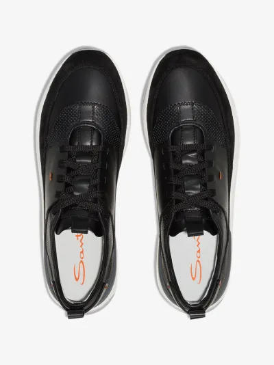 santoni low top sneakers