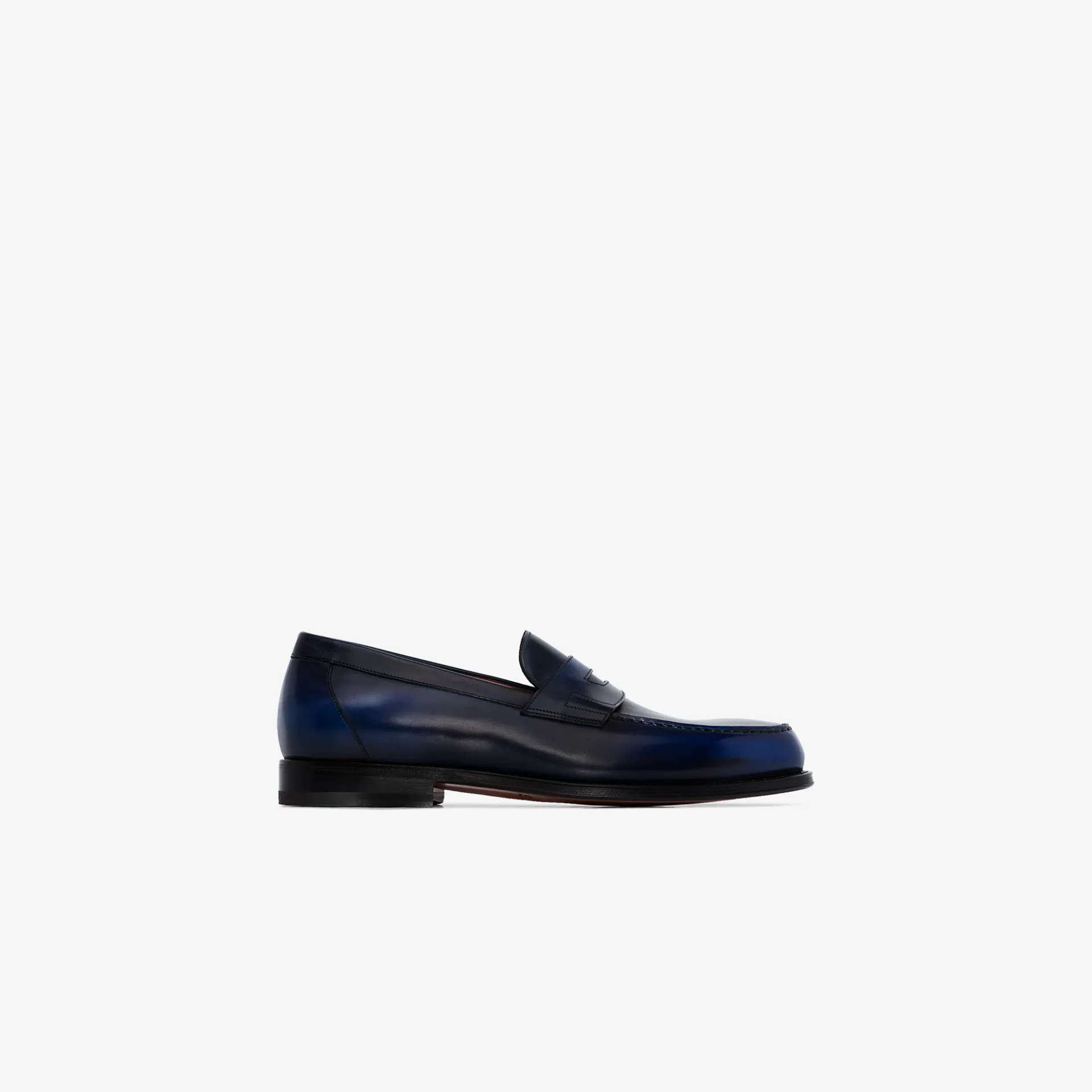 santoni blue