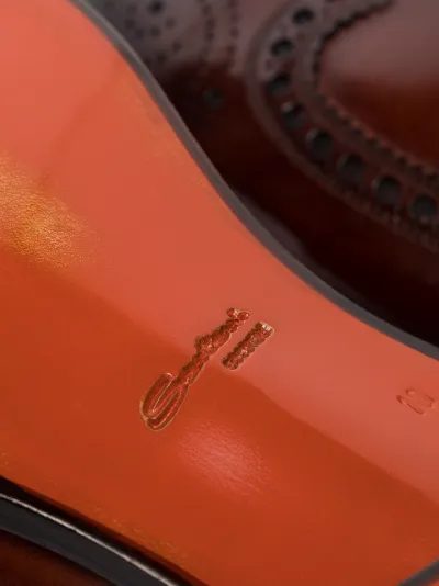 santoni brogues