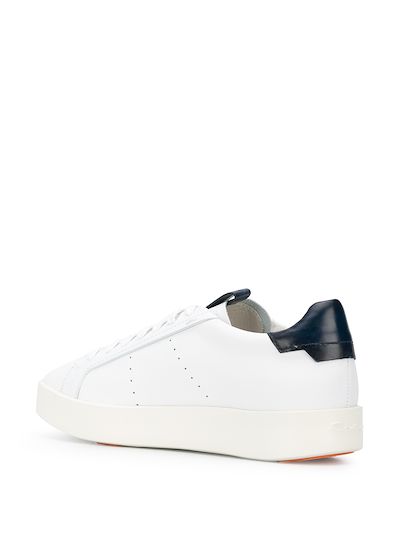 santoni low top sneakers