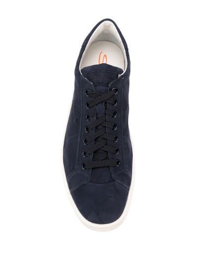 santoni lace up shoes