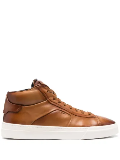 Santoni lace up low top sneakers Eraldo SB