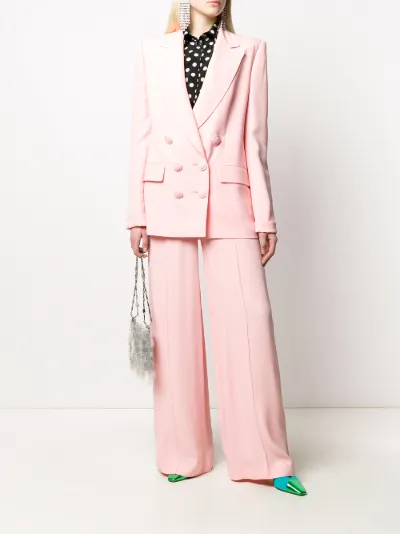 double breasted boyfriend blazer