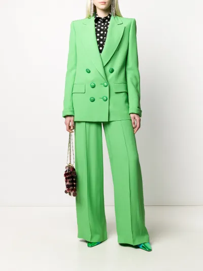 double breasted boyfriend blazer